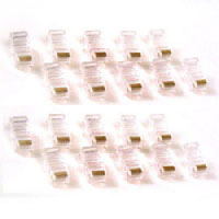 Belkin RJ45 Plug 25-Pack (CN1003AEDR-25) Belkin RJ45 Plug 25-Pack (CN1003AEDR-25)